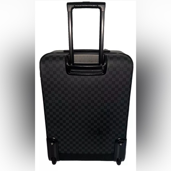 Louis Vuitton Business Pegase 65 Damier Graphite Suitcase Unisex Luggage Bag - Picture 7 of 16